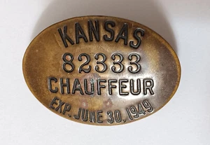 Brass Badge PA - Picture 1 of 2