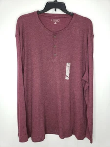 Club Room Long Sleeve Crew-Neck Sweater Red Plum 3XL # 18 - Picture 1 of 6