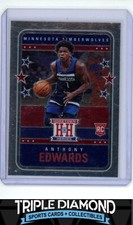 2020-21 Chronicles Hometown Heroes Anthony Edwards Rookie Timberwolves T10