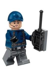 Nueva minifigura LEGO® ACU Trooper con accesorio Jurassic World 75940 - Imagen 1 de 1