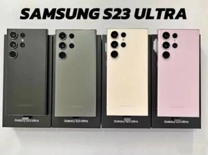 Samsung Galaxy S23 Ultra 5G 256/512GB Factory Unlocked US SHIP RE-SEALED BOX A+ - Picture 1 of 8