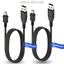 2 x pcs USB Cable for Polaroid CAMERA iZone MP3 MP4 Replacement Spare Power Cord