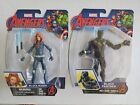 NEW MARVEL AVENGERS BLACK WIDOW & BLACK PANTHER 5.5” BASIC ACTION FIGURES! a149