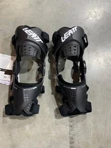 Leatt Knee Brace X-Frame Hybrid #Xxl Pair 5021200104 - Picture 1 of 2