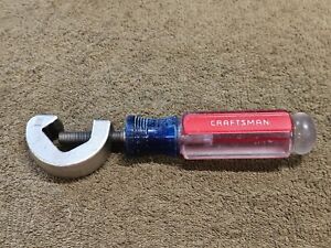 Craftsman 42839 AAWF AA WF Punch Chisel Holder Handle C-Clamp Tool USA