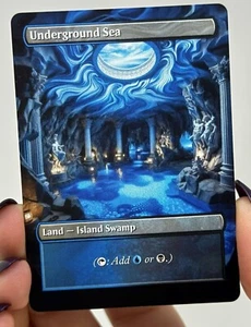 Underground Sea Proxy Card with Custom designed art - Picture 1 of 2