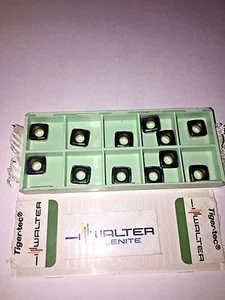 WALTER VALENITE TIGER-TEC CARBIDE INSERTS QTY 12 P28475- WKP35 - Imagen 1 de 2