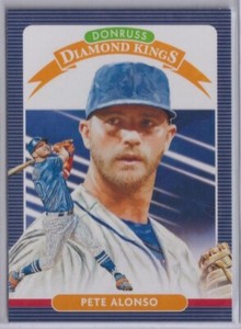 2020 Donruss #7 Pete Alonso DK