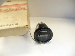 Cramer 6X139 Hour Meter Timer / Counter - Picture 1 of 4