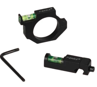 T-Eagle 25.4mm Telescope Support with Spirit Level, BNIB - Image 1 of 3