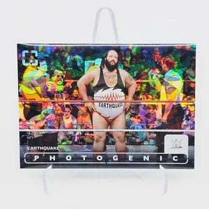 EARTHQUAKE 2024 Panini Photogenic WWE Diamond /75 #63 π₯ - Picture 1 of 2