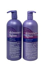 Clairol Shimmer Lights Shampoo Blonde & Silver 31.5 Oz