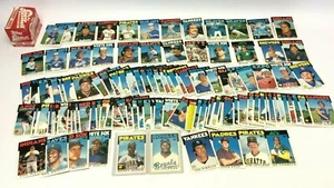 Set of 1986 Topps Baseball Cards Barry Bonds 11T Rookie Bo Jackson 50T - Picture 1 of 12