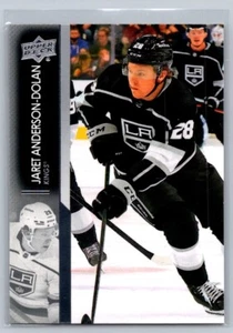2021-22 Upper Deck Series 2 Jaret Anderson-Dolan #332 - Bild 1 von 2
