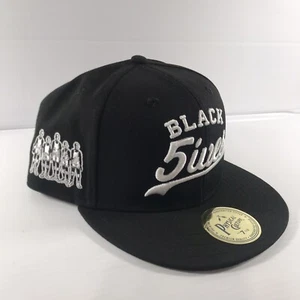 Gorra Physical Culture Black Fives ajustada talla 7 1/2 negra - Imagen 1 de 7