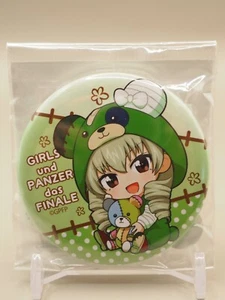 Anchovy Girls und Panzer Can Badge From Japan H035 - Picture 1 of 3