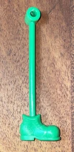 Vintage Mouse Trap Game 2005 Green Boot Replacement Piece - Picture 1 of 4