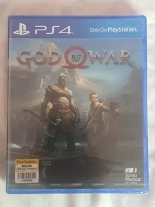 God Of War (English) (Asia) (Region All) (Sony PS4 Playstation 4) *Loose Disc* - Picture 1 of 2