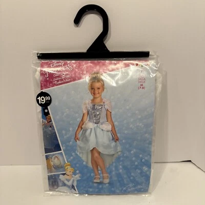 Fantasia de luxo filme Cinderela Disney, média 7-8 meninas - Imagem 1 de 4