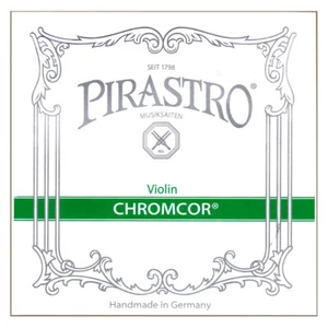 Violin String Set Pirastro Chromcor Steel Core E A D G 4/4 Strings Max 10% Off - Picture 1 of 2