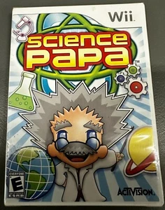 Science Papa (Nintendo Wii) NUEVO Y Sellado de Fábrica-Activision-Diversión Multijugador!!! - Imagen 1 de 4