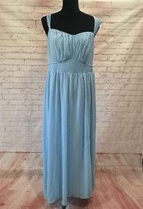 GRACE KARIN Women's Summer Solid Flowy A Line Dresses Sleeveless Smocked Off Sh - Picture 1 of 9