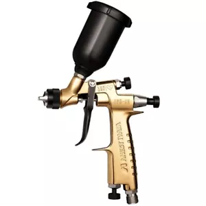 Iwata LPH80 Luxury Touch-Up Gravity Spray Gun 1.2mm with 70cc pot and 250cc pot - Picture 1 of 8