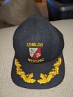 Military Navy Commander Logisitics Group Western Pacifc COMLOGWESTPAC Hat cap