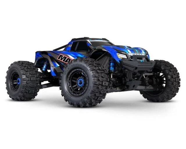 Traxxas Maxx 89086-4 WideMaxx 1/10 4WD Monster Truck - Blue