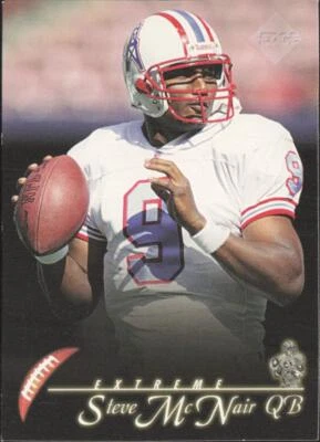 1997 Collector's Edge Extreme #66 Steve McNair - Image 1 of 2