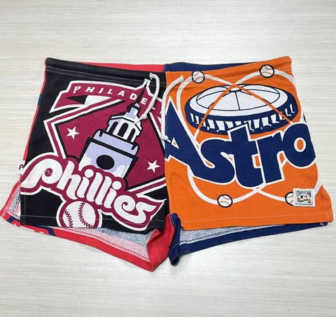 Vintage Cooperstown Collection MLB Womens Shorts Size XL G-111 Carl Banks Cover