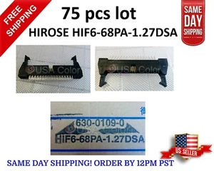 Lot of 75 HIROSE HIF6-68PA-1.27DSA - Picture 1 of 5