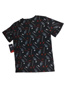 Never Give Up Reebok T-shirt For Boys Or Teenagers - Picture 1 of 13