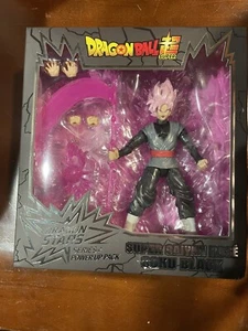 Dragon Stars (Power Up Pack) - Dragon Ball Super - Super Saiyan Rose Goku Negro - Imagen 1 de 3