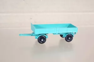 MATCHBOX REGULAR WHEELS No 2 MERCEDES TRUCK TRAILER oj - Picture 1 of 7