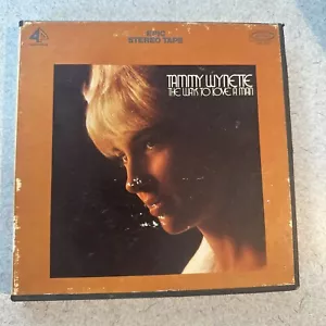 Tammy Wynette The Way To Be A Man Reel To Reel - Picture 1 of 5