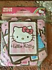 NEW HELLO KITTY - “HAPPY BIRTHDAY" BANNER  7. 59 FT. LONG! 2011 PINK BLUE 