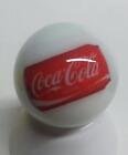 Coca Cola Logo Advertising 1" Glass Marble # 12