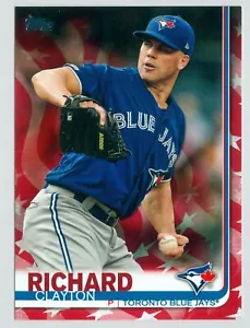 Actualización Topps Independence Day 2019 #US57 Clayton Richard #40/76 Blue Jays - Imagen 1 de 1