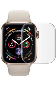 Tempered glass screen protector compatible Apple Watch Series 1-8 42/44/45/48mm - Photo 1 sur 6