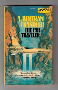 DER FERNE REISENDE (SIGNIERT von A. Bertram Chandler/1. US/#8 John Grimes) - Bild 1 von 5