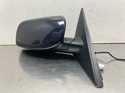BMW 535i 2008 espejo retrovisor de puerta pasajero derecho plegado eléctrico memoria térmica atenuación azul Mónaco Foto 1 de 4