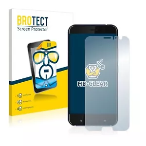 HTC U11 , 2x BROTECT® HD-Clear Screen Protector hard-coated, anti-fingerprint - Picture 1 of 4