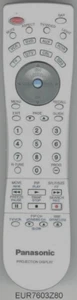 EUR7603Z80 NEW PANASONIC OEM HDTV REMOTE CONTROL - Picture 1 of 3