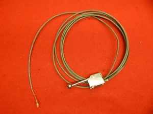USED 64 65 66 Ford Mustang Falcon Accessory Trunk Release Handle C4AZ-62432A00-A - Picture 1 of 6