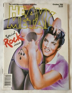 Heavy Metal Magazin Oktober 1980 Special Rock Ausgabe Moebius Bijl Cherry - Bild 1 von 2