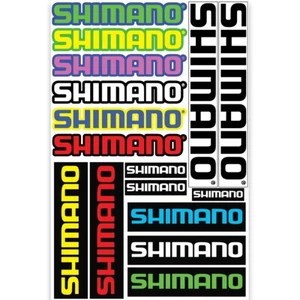 Set x 16 Vinyl Stickers Decal Car Helmet Motorcycle Auto Tuning Sport - Picture 1 of 2