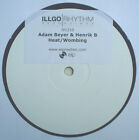 Adam Beyer & Henrik B - Heat / Wombing (12", Promo, W/Lbl) (Very Good Plus (Vg+)