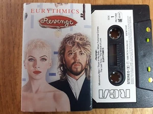 Eurythmics - Revenge - Tape Cassette - RCA PK 71050 (1986). - Imagen 1 de 2