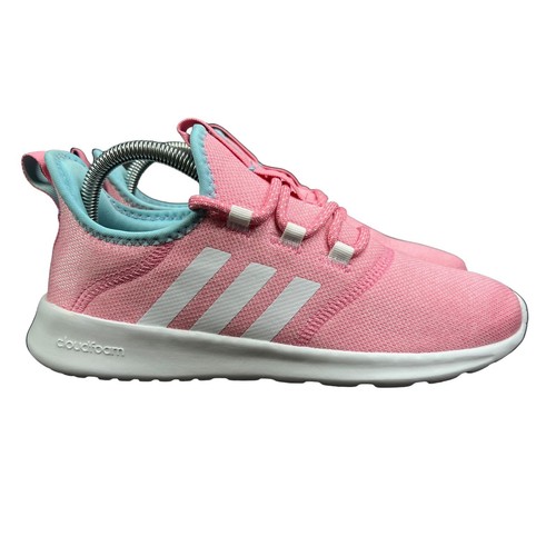 Adidas Cloudfoam Pure 2.0 rosa blu bianco GY4495 ragazza taglia 6 5 Y (GS)
